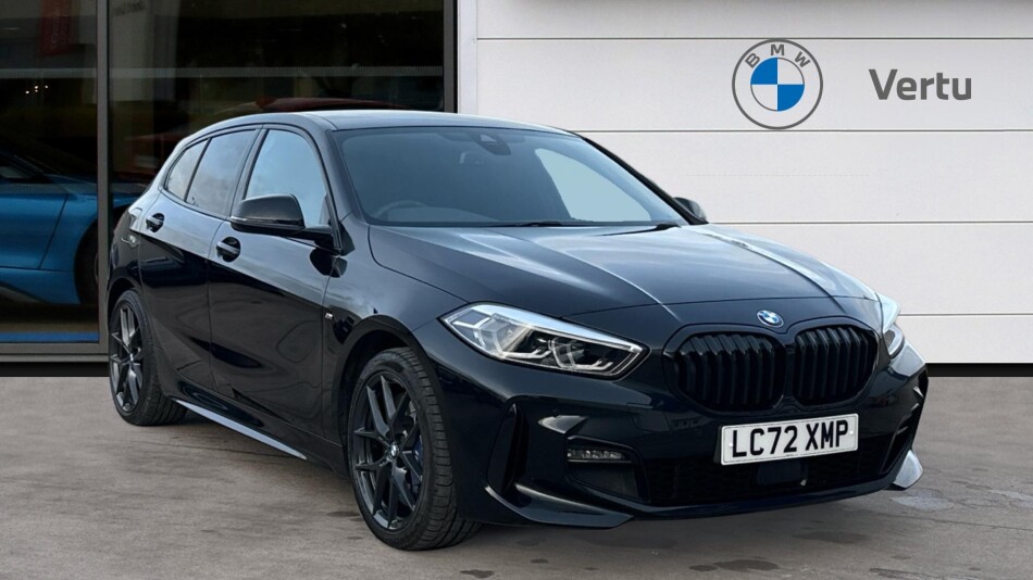 BMW 1 Series 116d M Sport 5dr Step Auto [Live Cockpit Pro] Diesel Hatchback